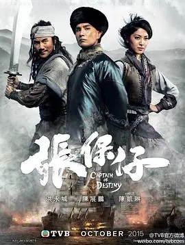 《张保仔粤语》：港剧经典再现，带你穿越时空，领略清末海上传奇的爱恨情仇！