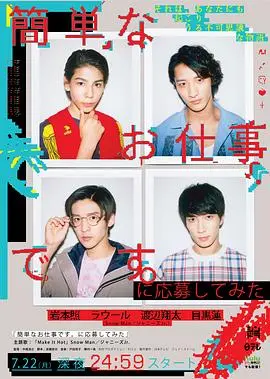 《想应聘简单的工作看看》：平凡生活中的奇遇，幽默视角下的打工人生百态